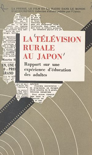 Téléchargez le livre :  La télévision rurale au Japon