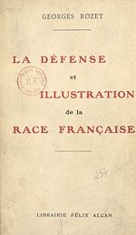 Télécharger le livre :  La défense et illustration de la race française