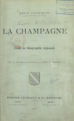 Téléchargez le livre :  La Champagne