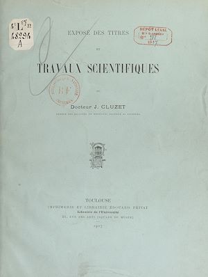 Download the eBook: Exposé des titres et travaux scientifiques