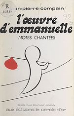 Télécharger le livre :  L'œuvre d'Emmanuelle