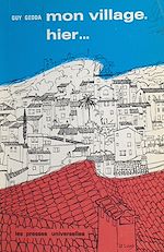 Télécharger le livre :  Mon village, hier