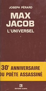 Télécharger le livre :  Max Jacob l'universel