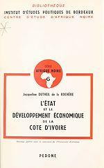 Télécharger le livre :  L'État et le développement économique de la Côte d'Ivoire