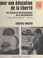 Télécharger le livre :  Pour une éducation de la liberté