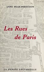 Download this eBook Les rues de Paris