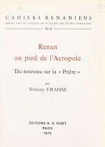 Télécharger le livre :  Renan au pied de l'Acropole
