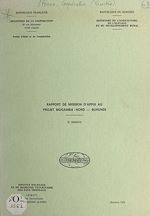 Télécharger le livre :  Rapport de mission d'appui au projet Mugamba-Nord-Burundi