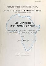 Télécharger le livre :  Les méandres d'un discours fleuve