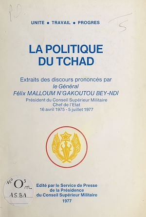 Téléchargez le livre :  La politique du Tchad