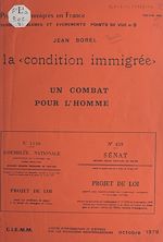 Télécharger le livre :  La condition immigrée