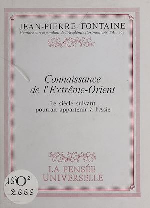 Download the eBook: Connaissance de l'Extrême-Orient