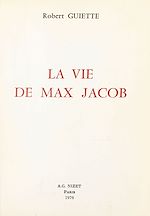 Télécharger le livre :  La vie de Max Jacob