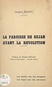 Télécharger le livre :  La paroisse de Gujan avant la Révolution