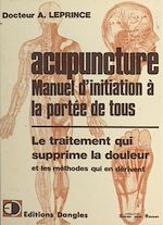 Télécharger le livre :  Acupuncture