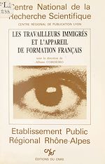 Télécharger le livre :  Les travailleurs immigrés et l'appareil de formation français