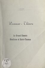 Télécharger le livre :  Roanne-Thiers