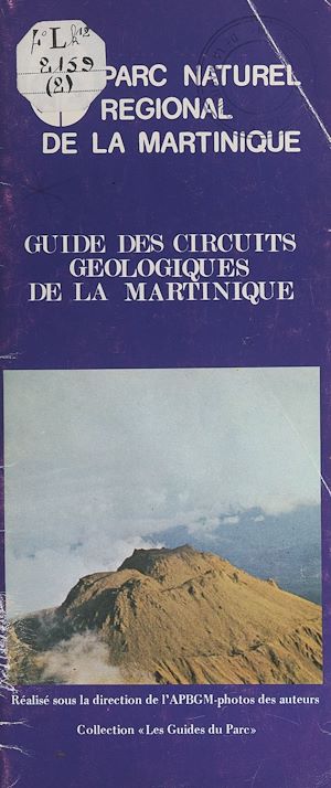 Téléchargez le livre :  Guide des circuits géologiques de la Martinique