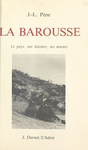 Téléchargez le livre :  La Barousse