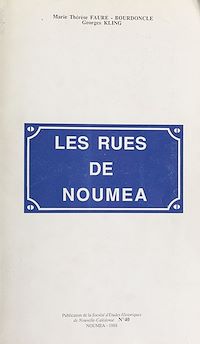Téléchargez le livre :  Les rues de Nouméa