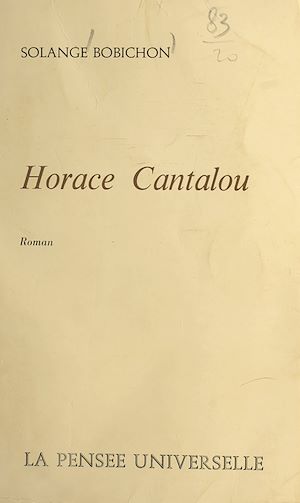 Téléchargez le livre :  Horace Cantalou