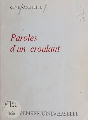 Download the eBook: Paroles d'un croulant