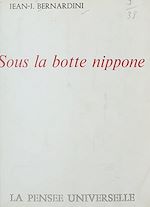 Download this eBook Sous la botte nippone