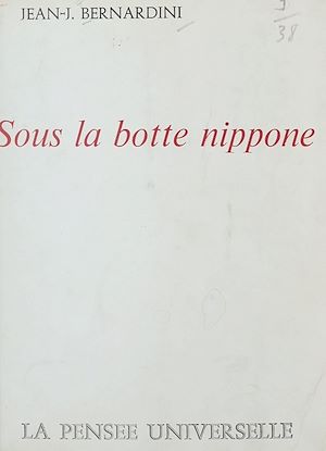 Téléchargez le livre :  Sous la botte nippone