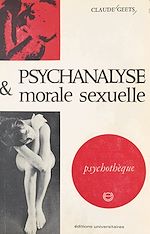 Télécharger le livre :  Psychanalyse et morale sexuelle