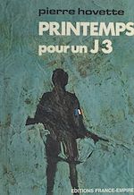 Télécharger le livre :  Printemps pour un J 3