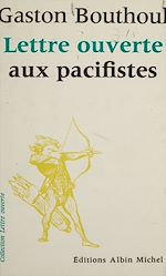 Download this eBook Lettre ouverte aux pacifistes