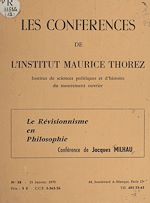 Télécharger le livre :  Lénine devant le révisionnisme en philosophie