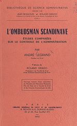 Télécharger le livre :  L'ombudsman scandinave