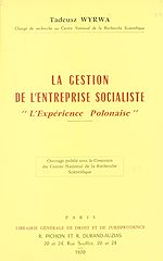 Télécharger le livre :  La gestion de l'entreprise socialiste