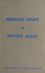 Télécharger le livre :  Grandes villes et petites villes