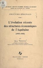 Télécharger le livre :  Structures régionales (1)