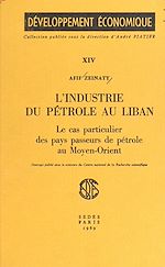 Télécharger le livre :  L'industrie du pétrole au Liban