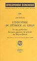 Télécharger le livre :  L'industrie du pétrole au Liban