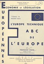 Télécharger le livre :  A B C de l'Europe (4.1)