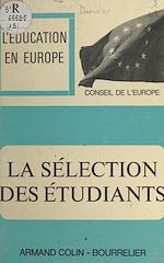 Télécharger le livre :  La sélection des étudiants