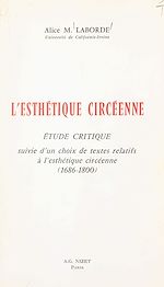 Télécharger le livre :  L'esthétique circéenne