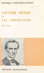 Télécharger le livre :  Victor Hugo et les Américains