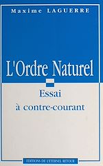 Télécharger le livre :  L'ordre naturel