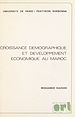 Télécharger le livre :  Croissance démographique et développement économique au Maroc