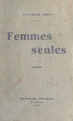 Télécharger le livre :  Femmes seules