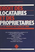 Download this eBook Droit des locataires et des propriétaires