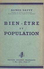 Télécharger le livre :  Bien-être et population