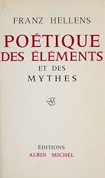 Download this eBook Poétique des éléments et des mythes