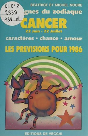 Download the eBook: Les signes du zodiaque : les prévisions pour 1986