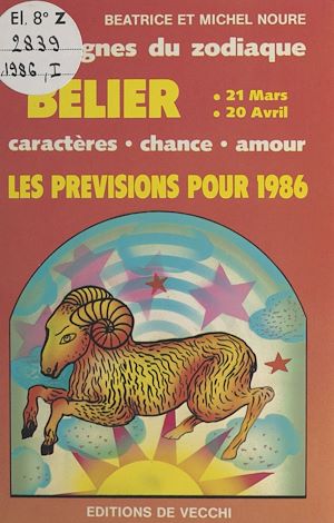Download the eBook: Les signes du zodiaque : les prévisions pour 1986